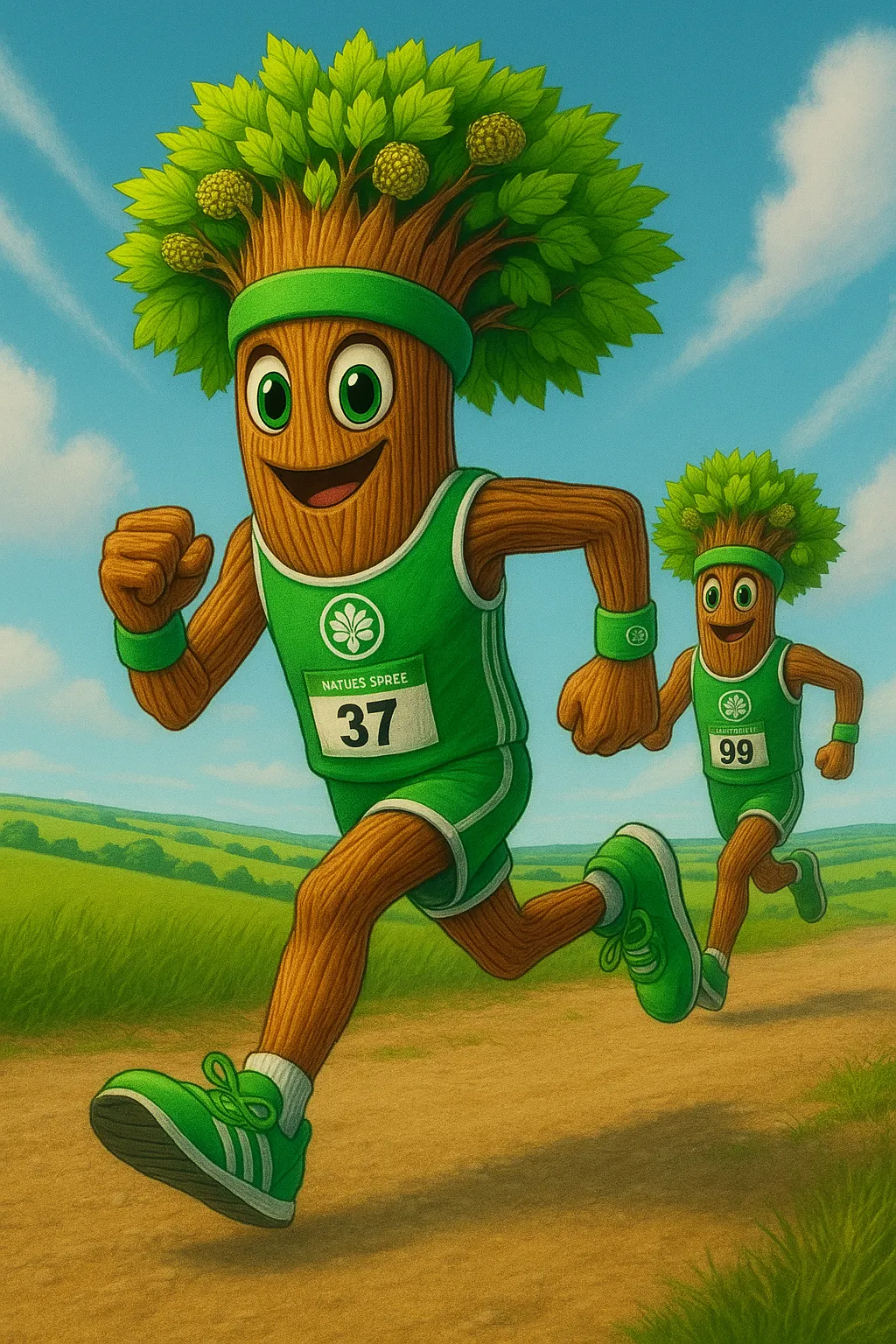 Course Nature des 2 Tilleuls - Événement sportif à Luzillé